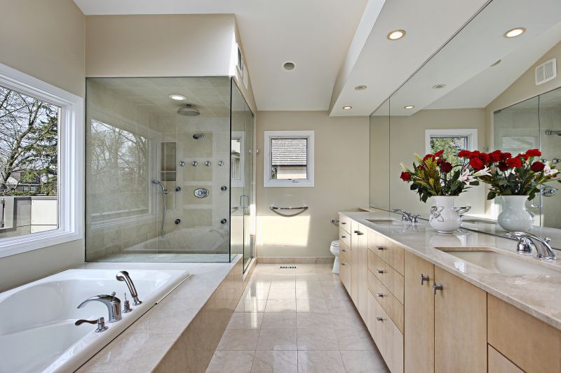 Contemporary Shower Designs